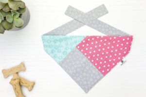 Modern Dog Bandana Sewing Pattern - PDF Download