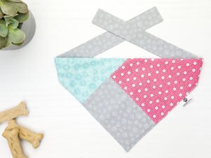 Modern Dog Bandana Sewing Pattern - PDF Download