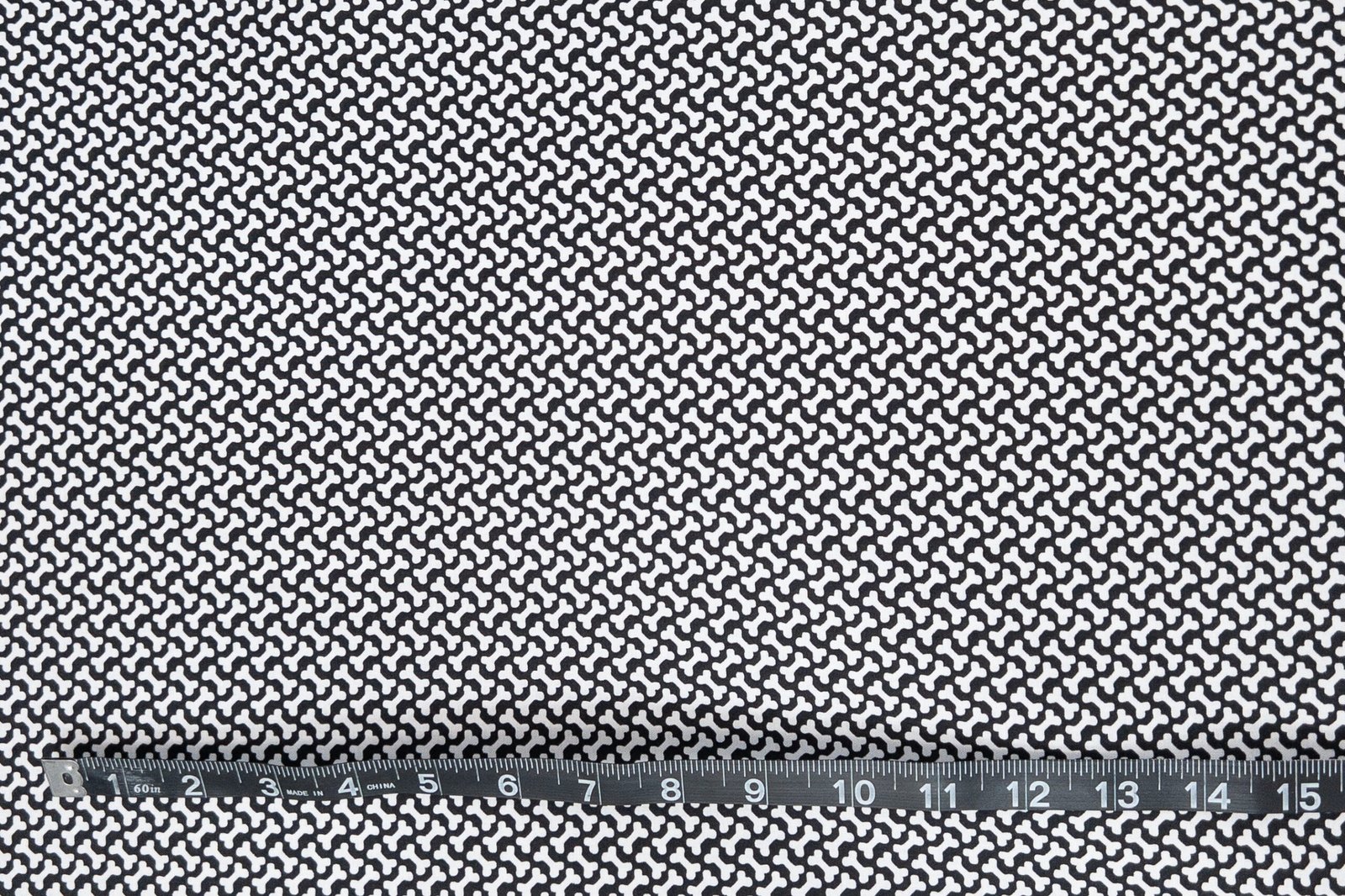 Dog bone fabric from the "Here Boy!" collection by Moda - Image 4