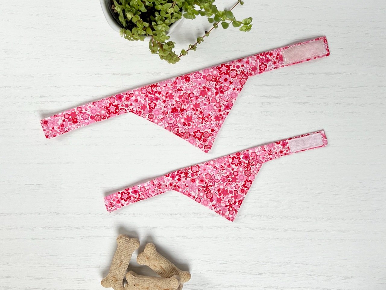 Tiny Dog Bandana Sewing Pattern - digital download with video tutorial - for cool cats too! - Image 3