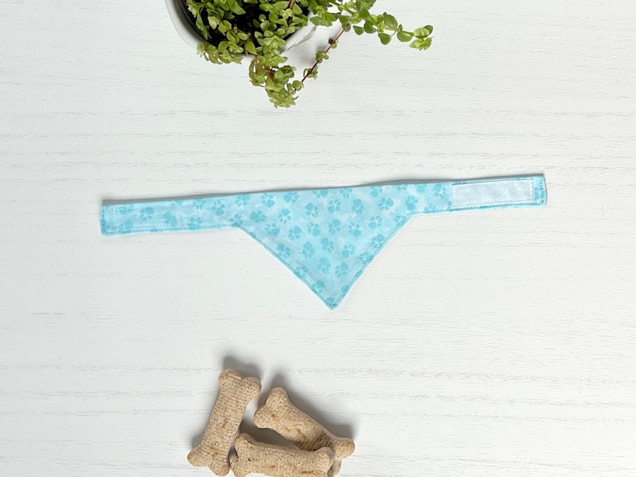 Tiny Dog Bandana Sewing Pattern - digital download with video tutorial - for cool cats too! - Image 4