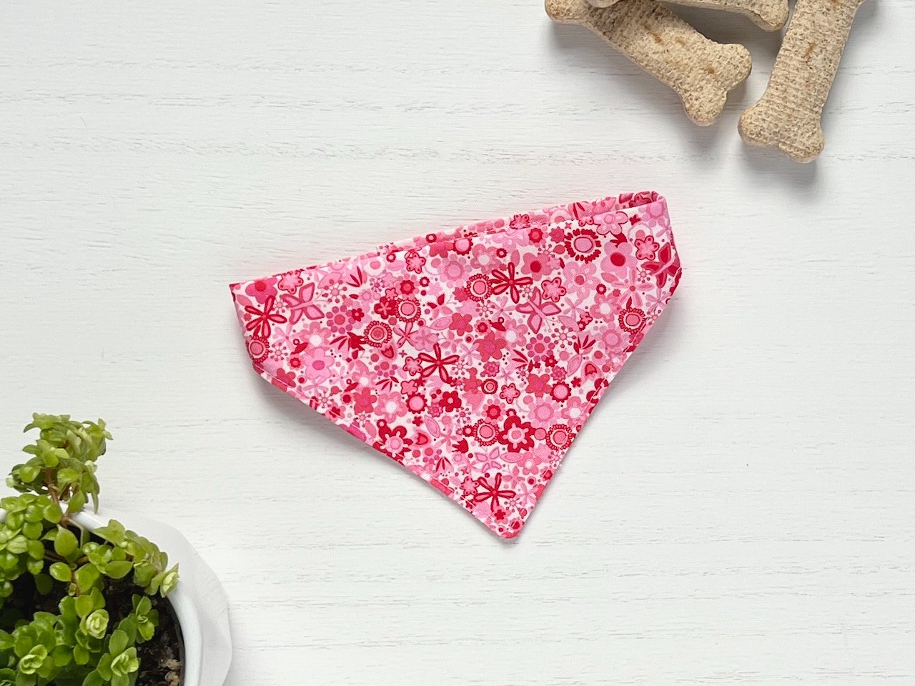 Tiny Dog Bandana Sewing Pattern - digital download with video tutorial - for cool cats too! - Image 5